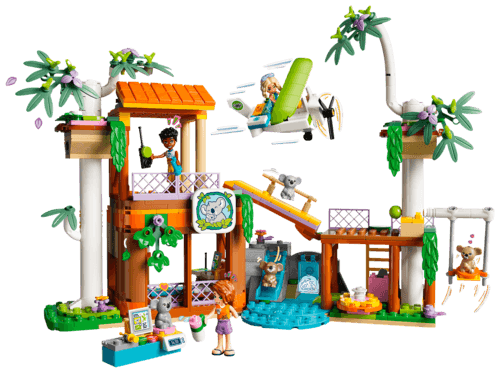 L'habitat et le Centre de Soins des Koalas - Lego