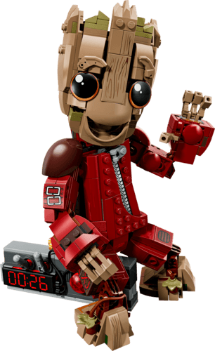Groot en Tenue de Ravageur - Lego