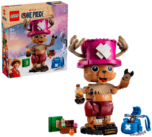 Tony-Tony Chopper - Lego
