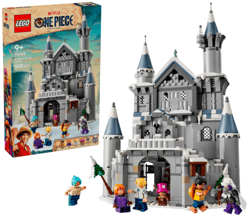 Bataille au Château de Drum - Lego