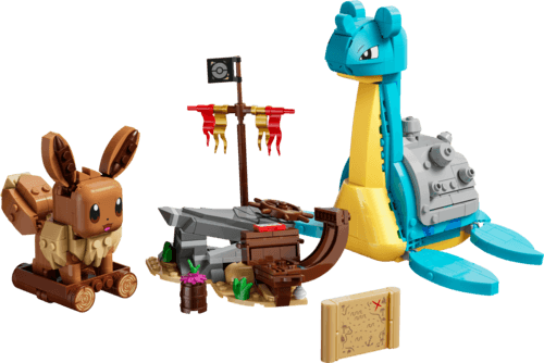 SMART Play™ : Chasse au trésor d’Évoli et Lokhlass - LEGO