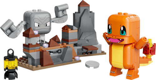 Salamèche et Racaillou - Lego