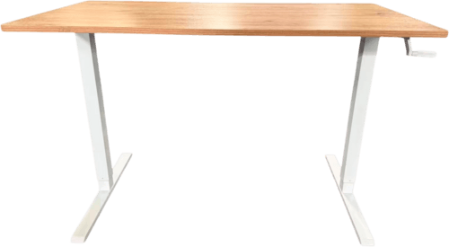 Bureau Debout/Assis Blanc