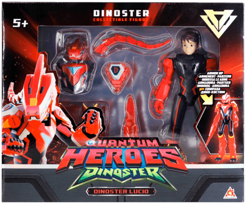 Figurines 2-En-1 Dinoster