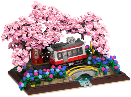 Jardin Double Floraison à Construire - Wise Block