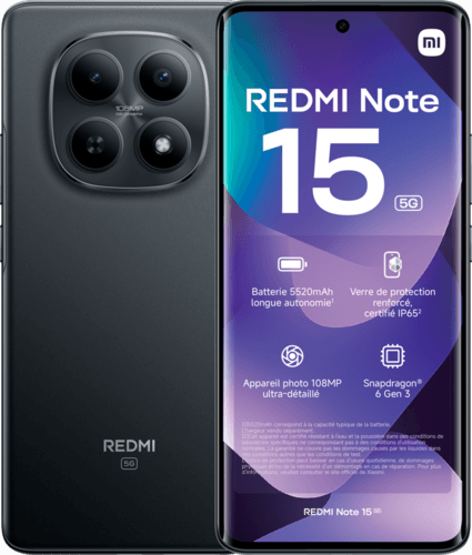Smartphone Redmi Note 15 - Xiaomi