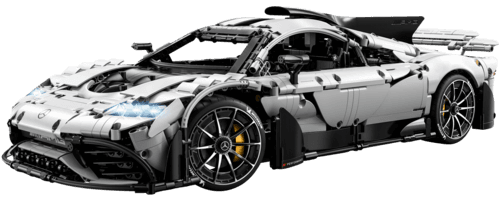Mercedes-AMG PROJECT ONE MOTORISée à CONSTRUIRE
