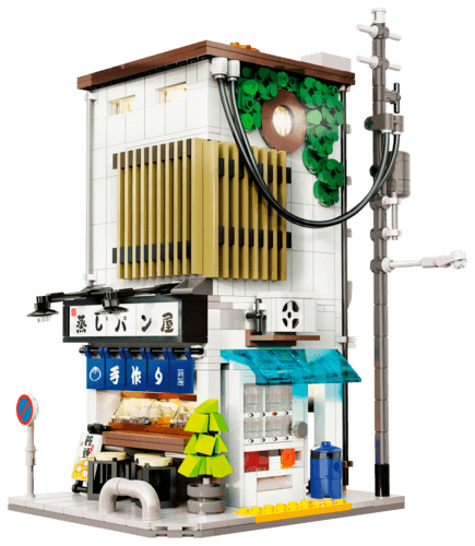 Boutique de Bun Japonais à Construire