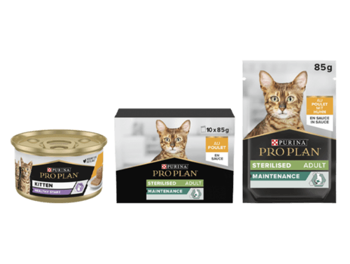 Bouchées en Sauce pour Chat Stérilisé - Purina