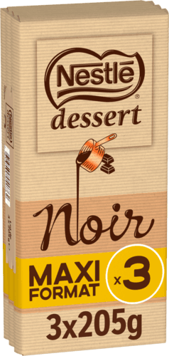 Tablettes de Chocolat Noir - Nestlé Dessert