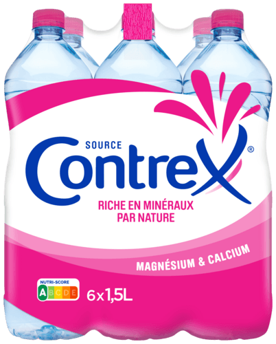 Eau Minérale Naturelle - Contrex