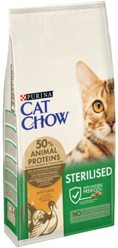 Croquettes Chat Stérilisé - Purina