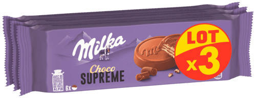 Biscuits - Milka