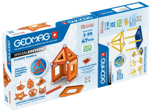 Jeu de construction magnétique - GEOMAG