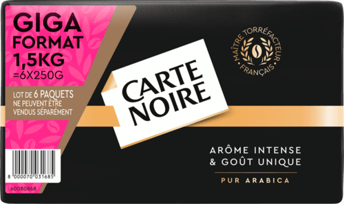 Café Moulu - Carte Noire