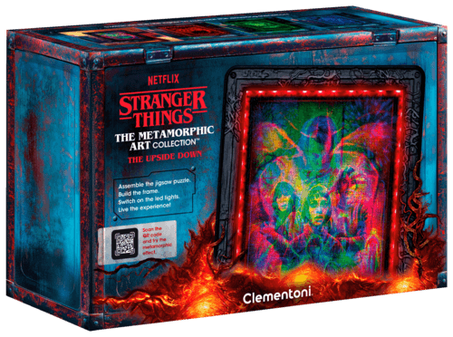 Puzzle Lumineux - Stranger Things - Clementoni
