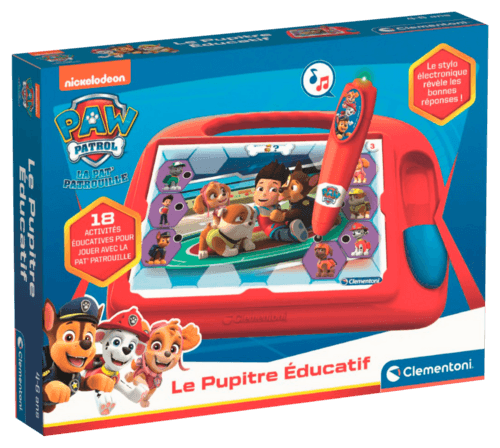 Pupitre éducatif - PAT'PATROUILLE - CLEMENTONI