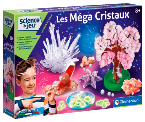 1. Parfums et Cosmétiques 2. les Méga Cristaux - Clementoni
