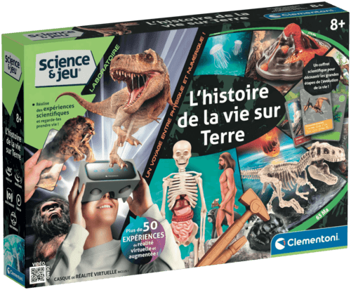 Histoire de la Vie sur Terre - Clementoni