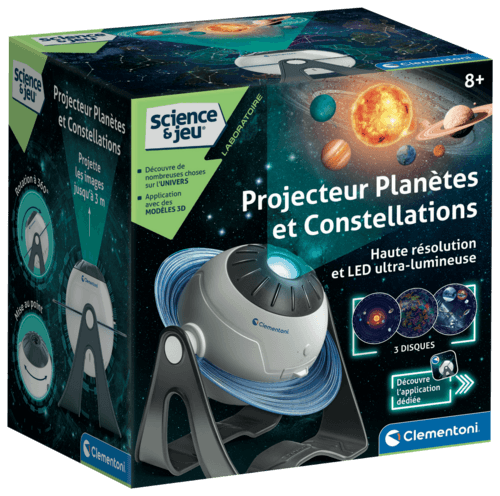 Projecteur Planètes et Constellations - Clementoni