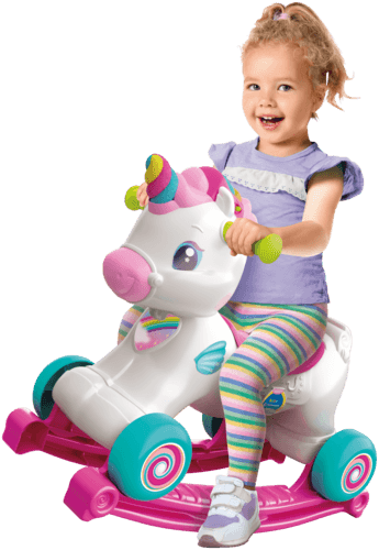 1. Zoé, Ma Licorne Adorée 2. Mahé, Mon Cheval Préféré - Clementoni