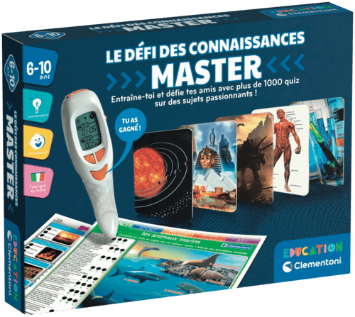 Défi des Connaissances Master - Clementoni