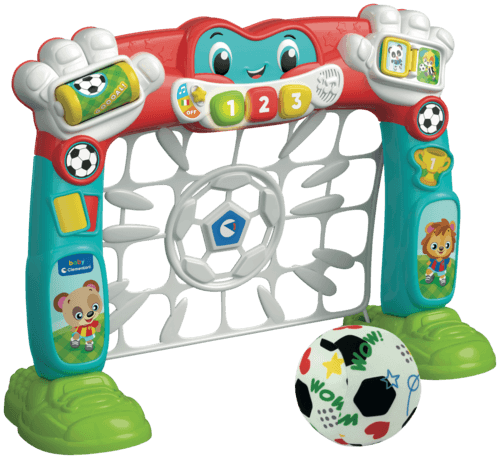1. TIBOOT, MON BUT DE FOOT 2. Mon premier panier de basket - CLEMENTONI