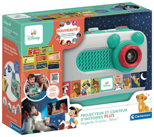 PROJECTEUR ET CONTEUR D'HISTOIRES Plus - Disney Baby - CLEMENTONI