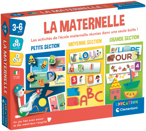 La Maternelle - Clementoni
