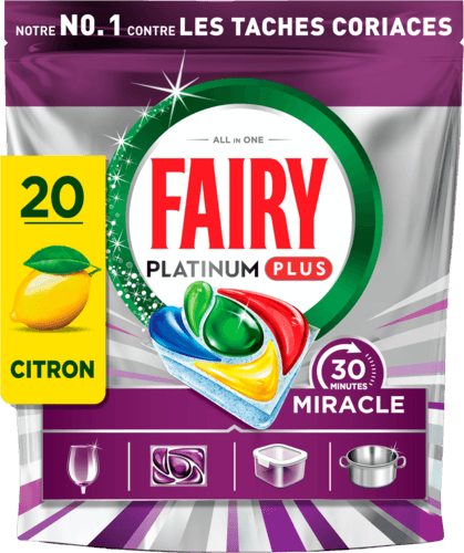 Capsules Lave Vaisselle - Fairy