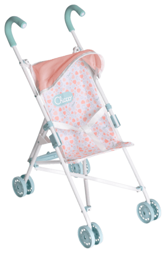 1. Ma poussette 2. Mon premier doudou poupon - CHICCO
