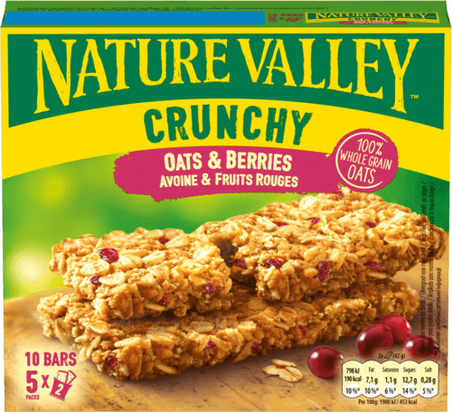 Barres Crunchy - Nature Valley
