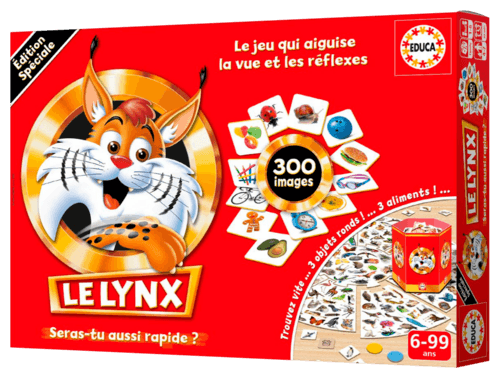 Le Lynx 300 Images Édition Spéciale - Educa