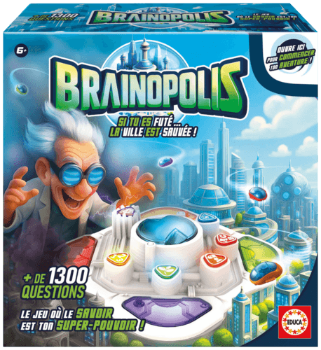 Brainopolis - Educa