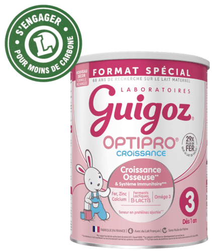 Lait de Croissance Optipro - Laboratoires Guigoz