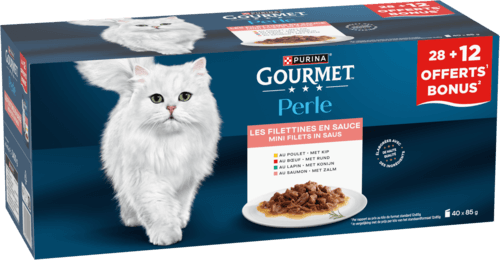 Les Filettines en Sauce Gourmet Perle - Purina