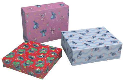 Papier Cadeau - Disney - Stitch
