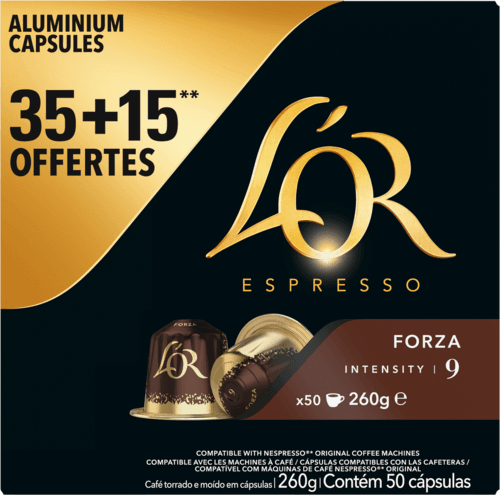 Capsules de Café - L'or Espresso