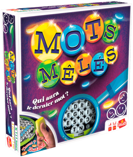 1. Mots Mêlés 2. Esquissé ? - Goliath