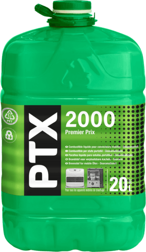 Combustible pour Poêle à Pétrole - Ptx