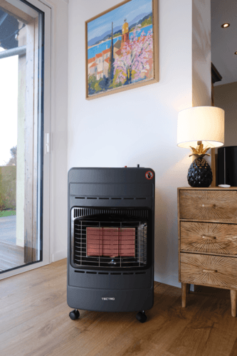 Poêle à Gaz Pliable "Tgh140rv" - Tectro
