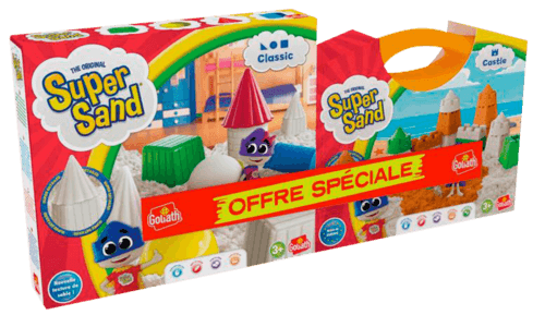 Coffret Super Sand - Goliath