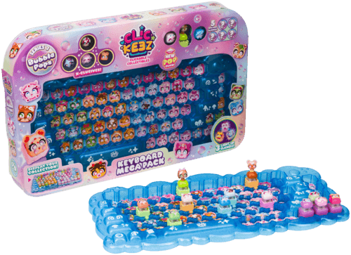 Clickeez - Keyboard Méga Pack Série 3 - Goliath