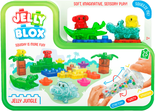 Jelly Blox Coffret Jungle - Goliath