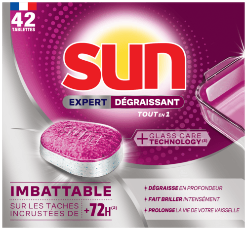 Tablette Lave-Vaisselle - Sun