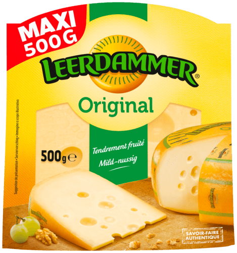 Leerdammer Original 27,5% Mat.Gr. Maxi format