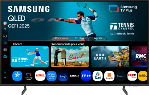 TV QLED 65QEF1 65" (pouces) 165 cm - SAMSUNG
