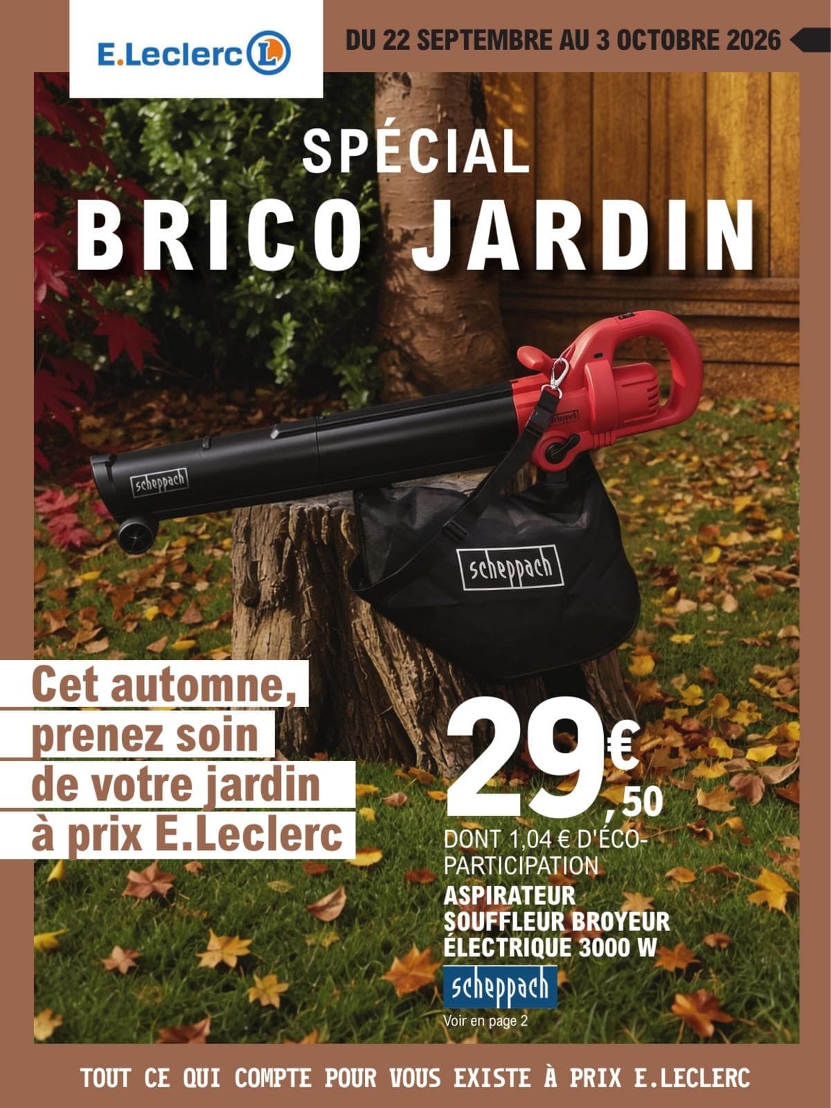 Jardin, brico, chauffage