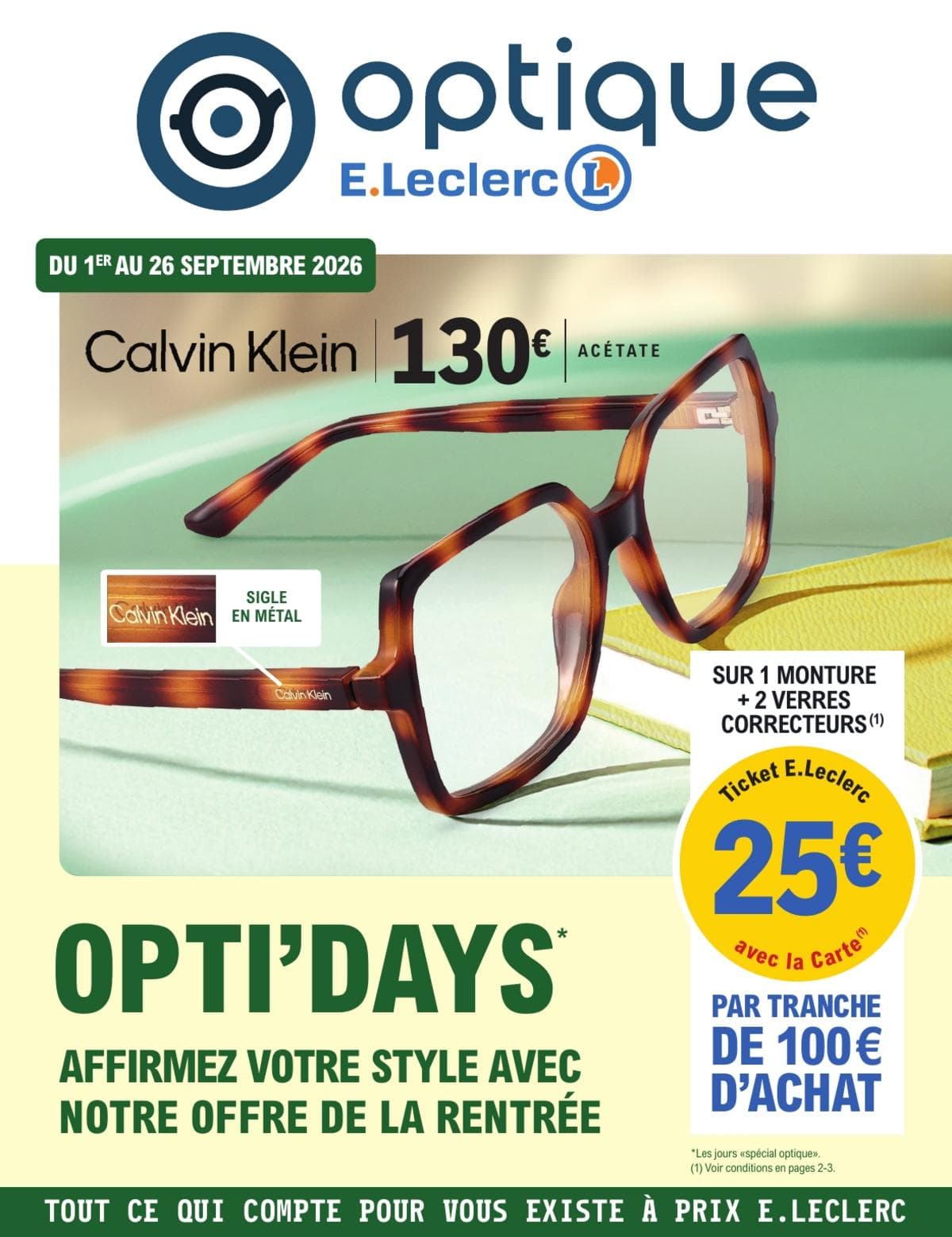 Opti'Days de la rentrée