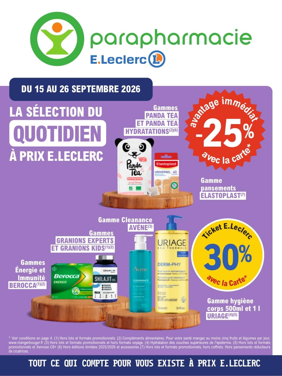 Parapharmacie du sportif